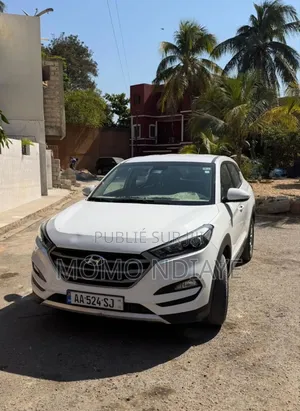 Hyundai Tucson 2016 Blanc