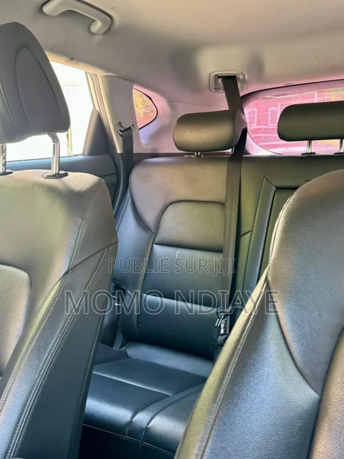 Hyundai Tucson 2016 Blanc