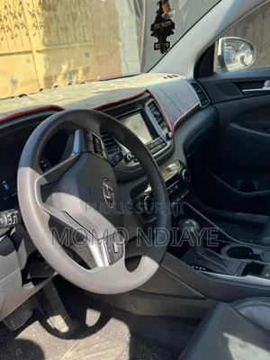 Hyundai Tucson 2016 Blanc