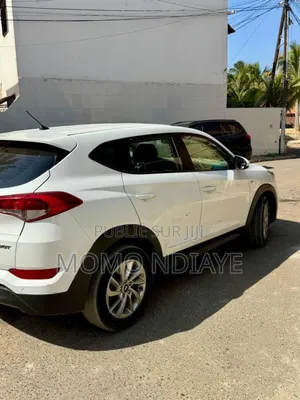 Hyundai Tucson 2016 Blanc