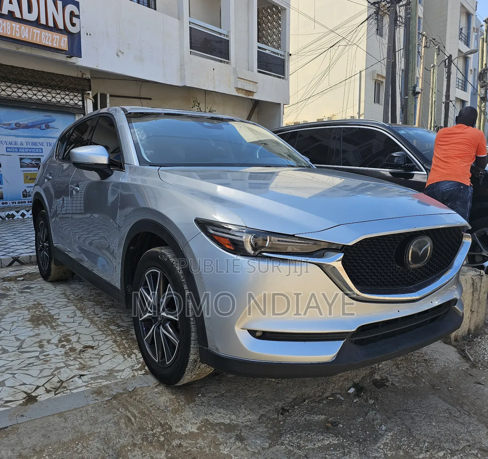 Mazda CX-5 2017 Gris