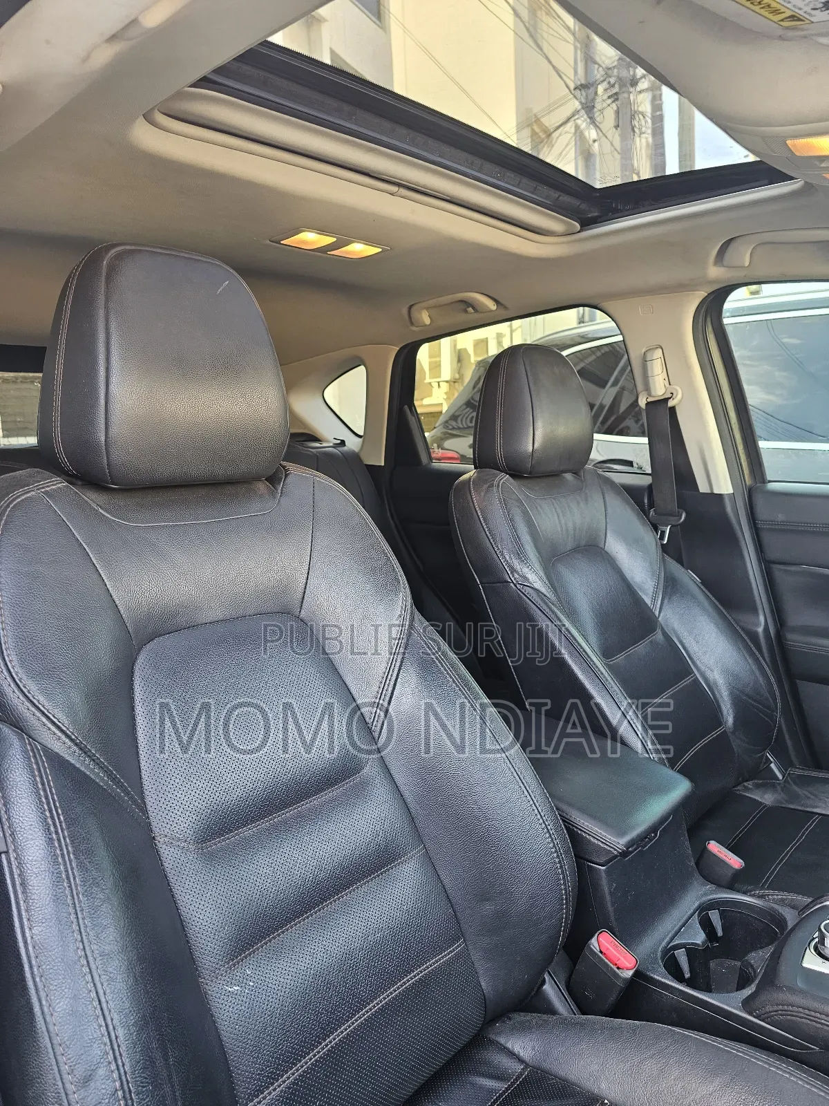 Mazda CX-5 2017 Gris