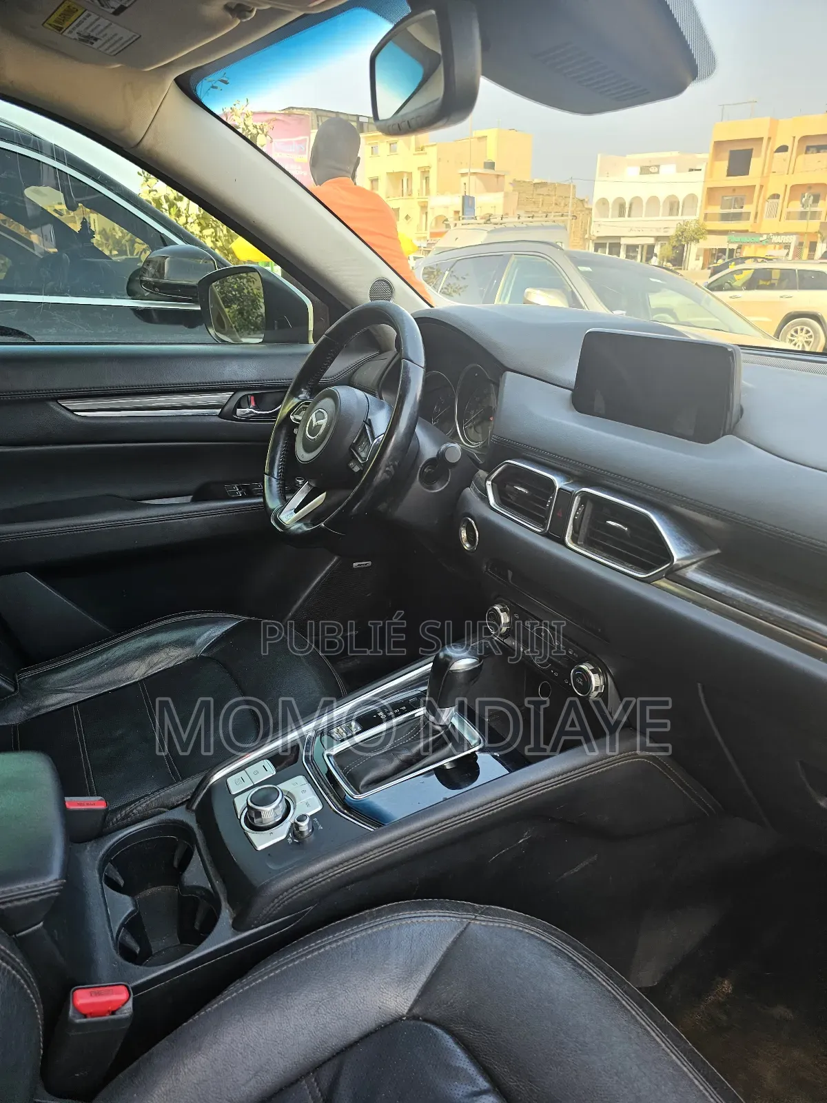 Mazda CX-5 2017 Gris