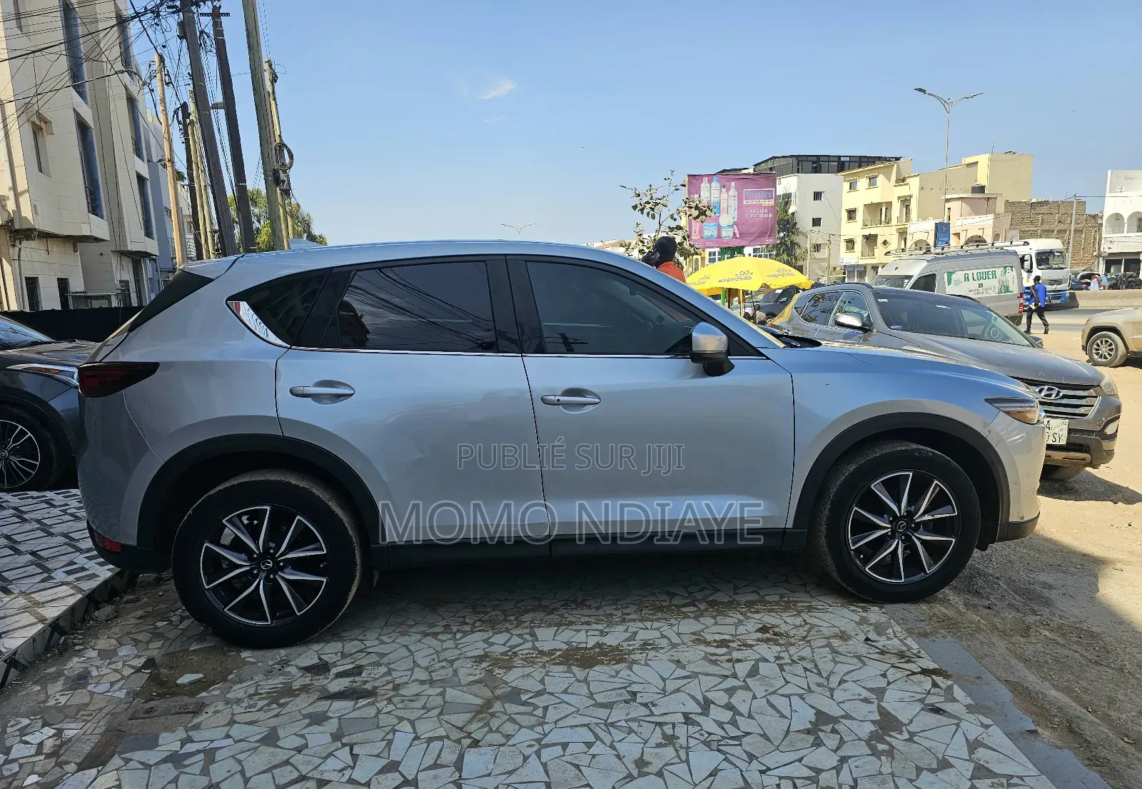 Mazda CX-5 2017 Gris