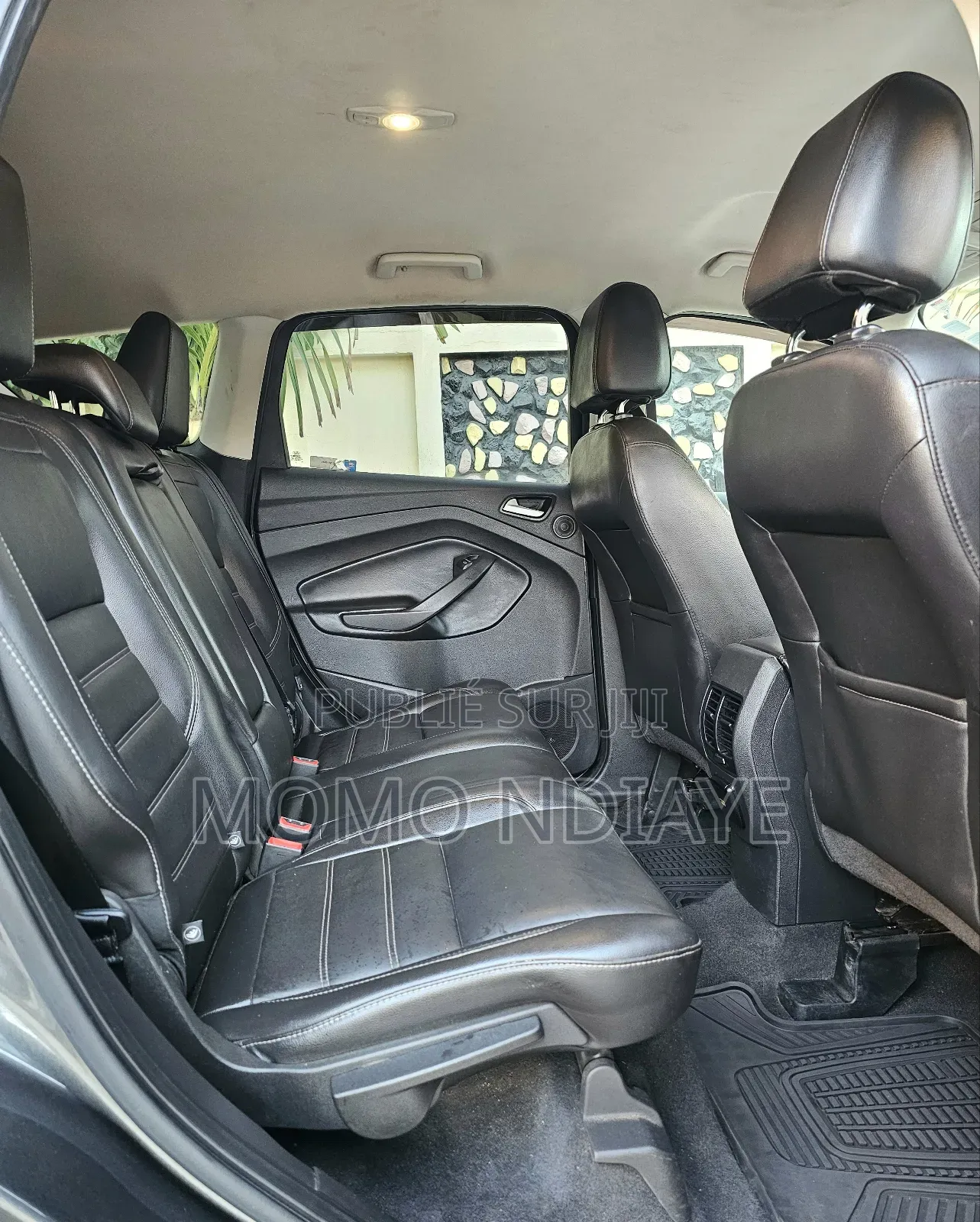 Ford Escape 2017 Gris