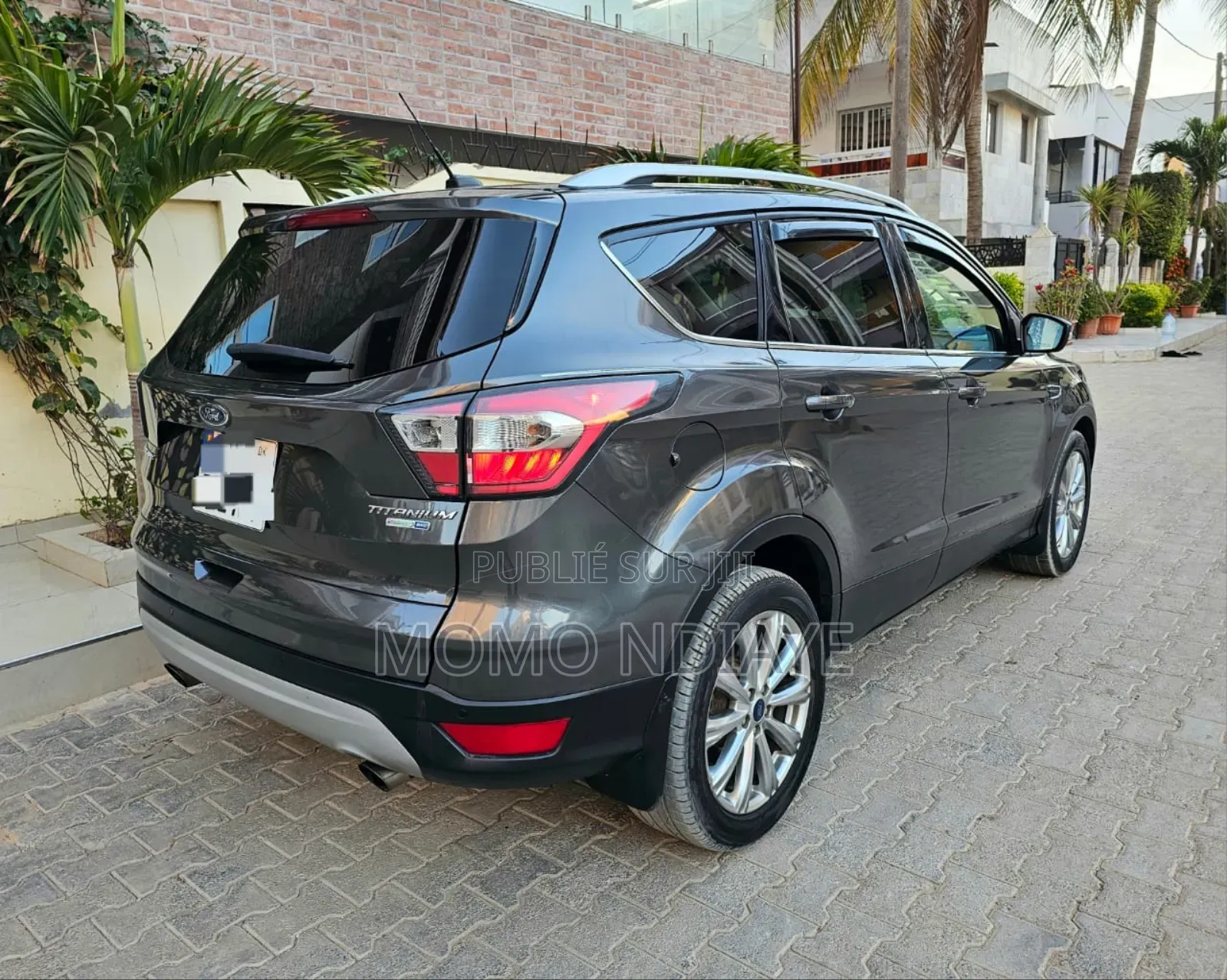 Ford Escape 2017 Gris
