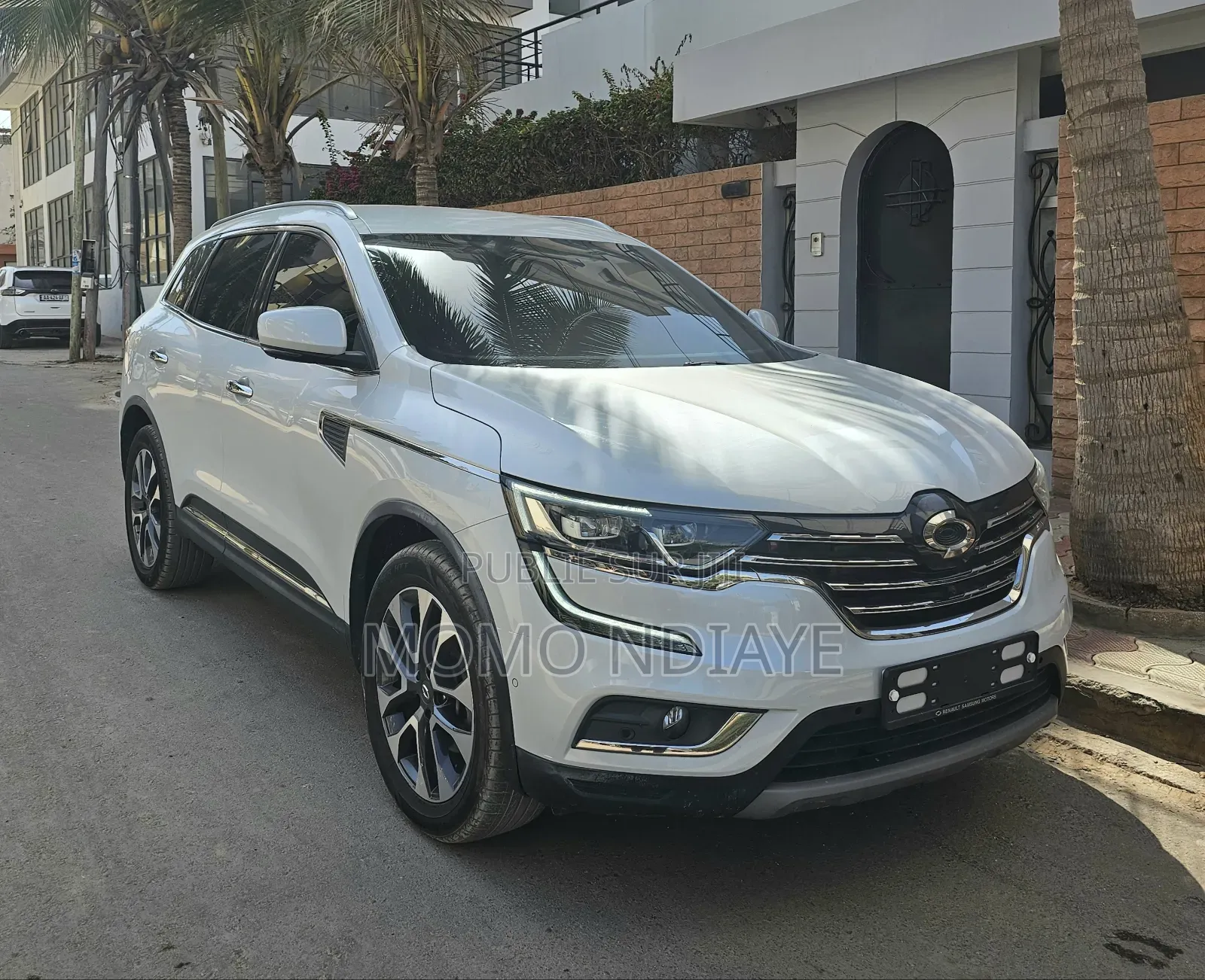 Renault Samsung QM6 2.0 Diesel AWD 2017 Gris