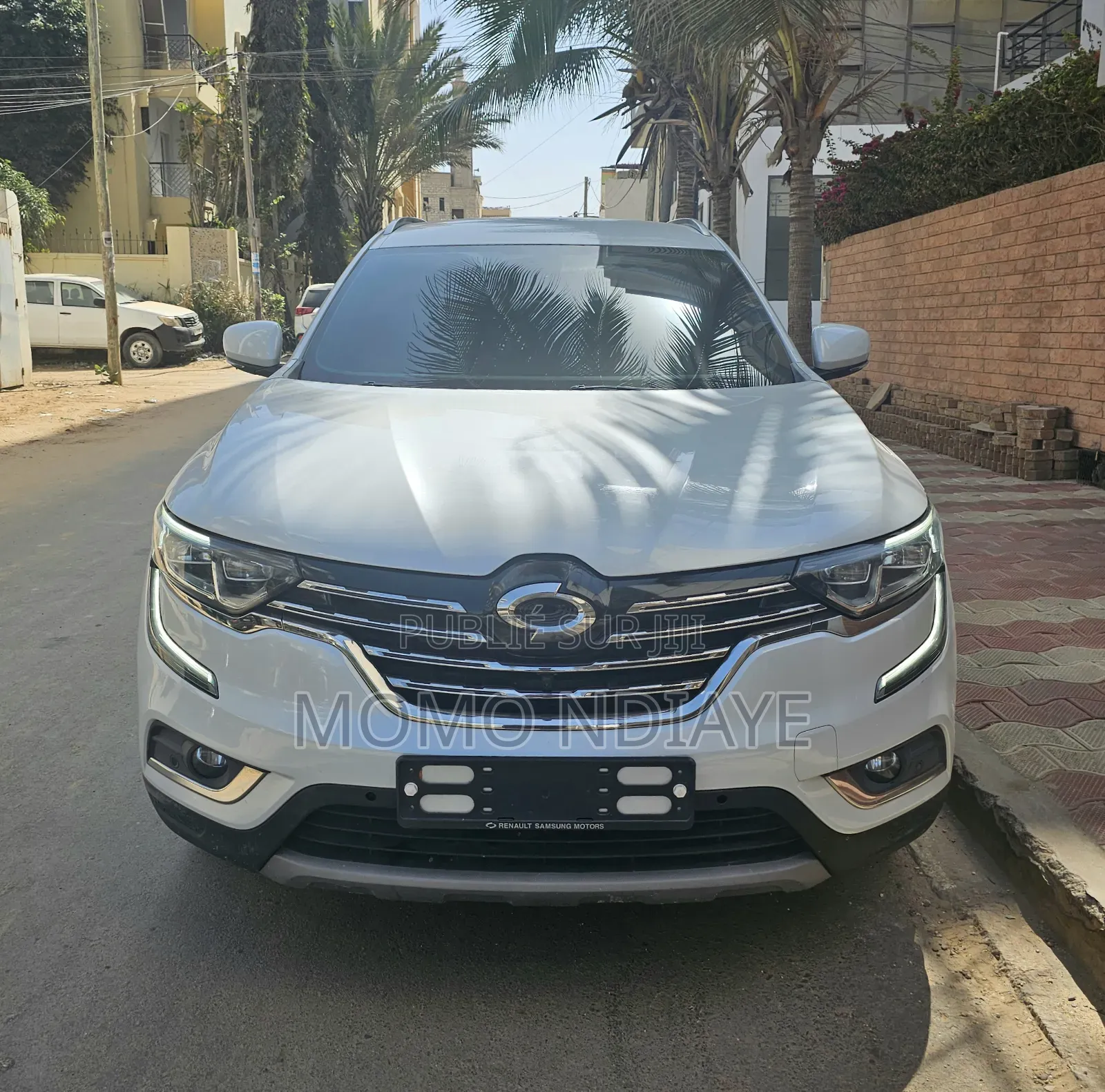 Renault Samsung QM6 2.0 Diesel AWD 2017 Gris