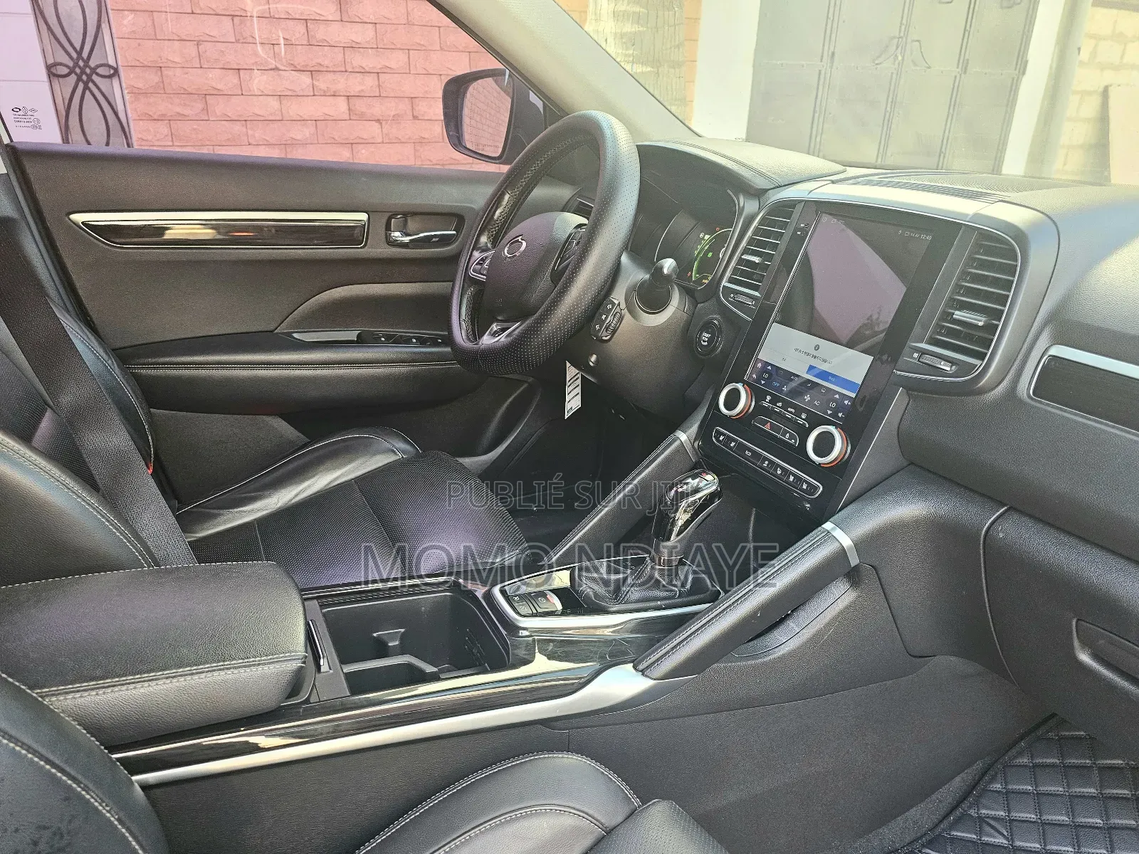 Renault Samsung QM6 2.0 Diesel AWD 2017 Gris