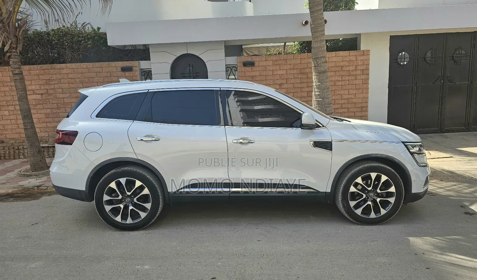 Renault Samsung QM6 2.0 Diesel AWD 2017 Gris