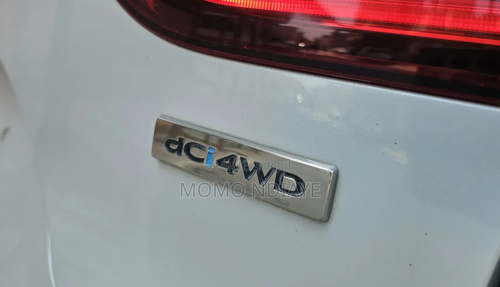 Renault Samsung QM6 2.0 Diesel AWD 2017 Gris