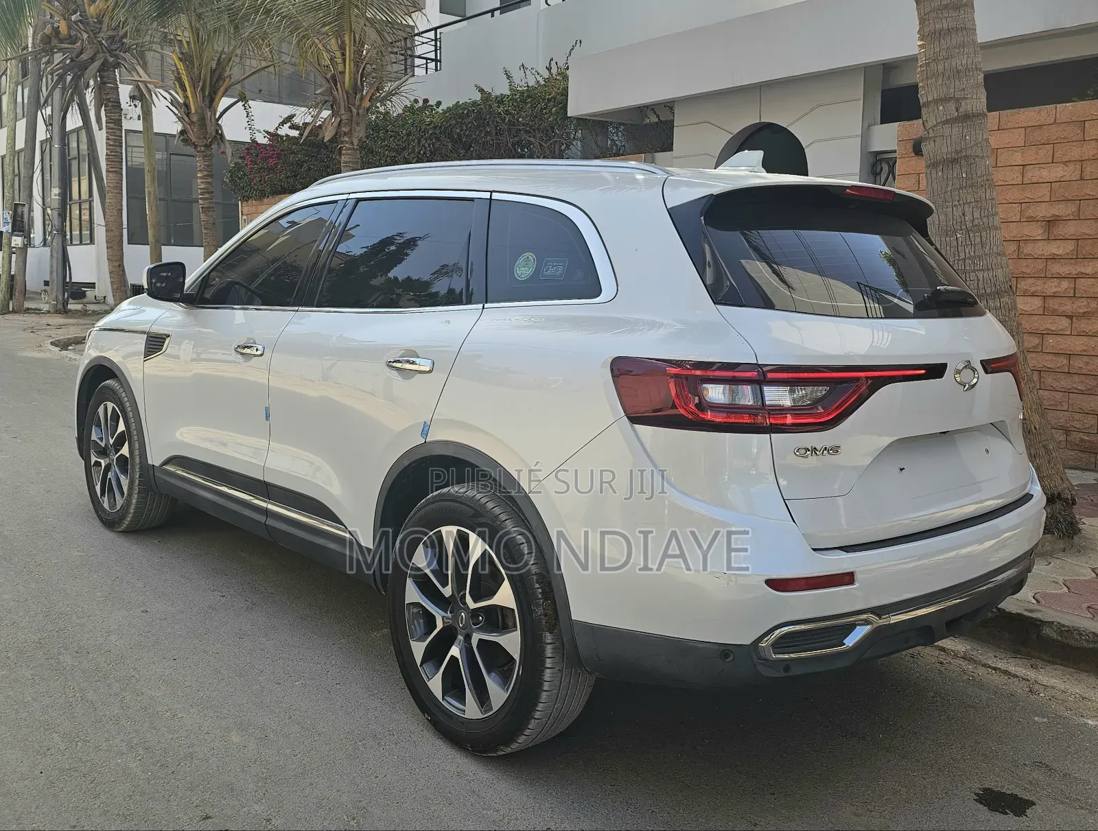 Renault Samsung QM6 2.0 Diesel AWD 2017 Gris