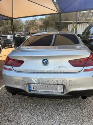 BMW 6 Series Coupe 640i 2013 Gris