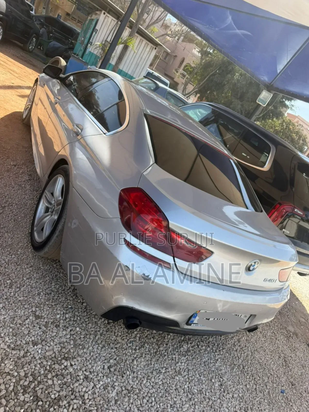 BMW 6 Series Coupe 640i 2013 Gris