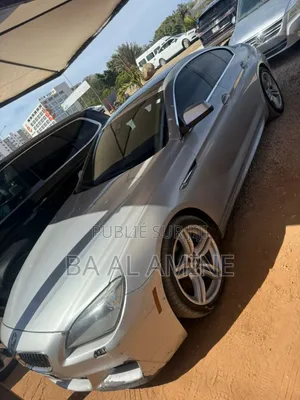 BMW 6 Series Coupe 640i 2013 Gris
