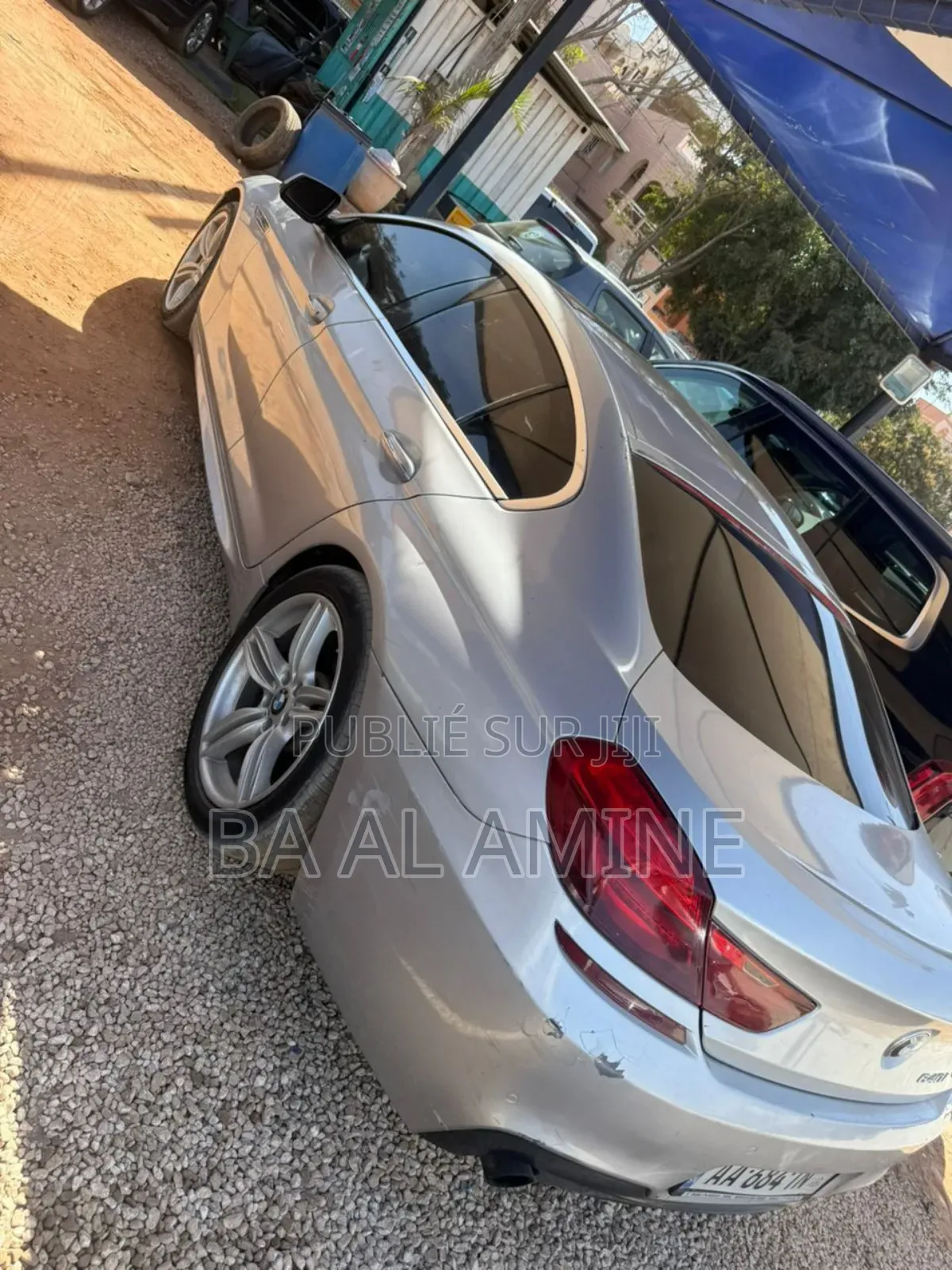 BMW 6 Series Coupe 640i 2013 Gris