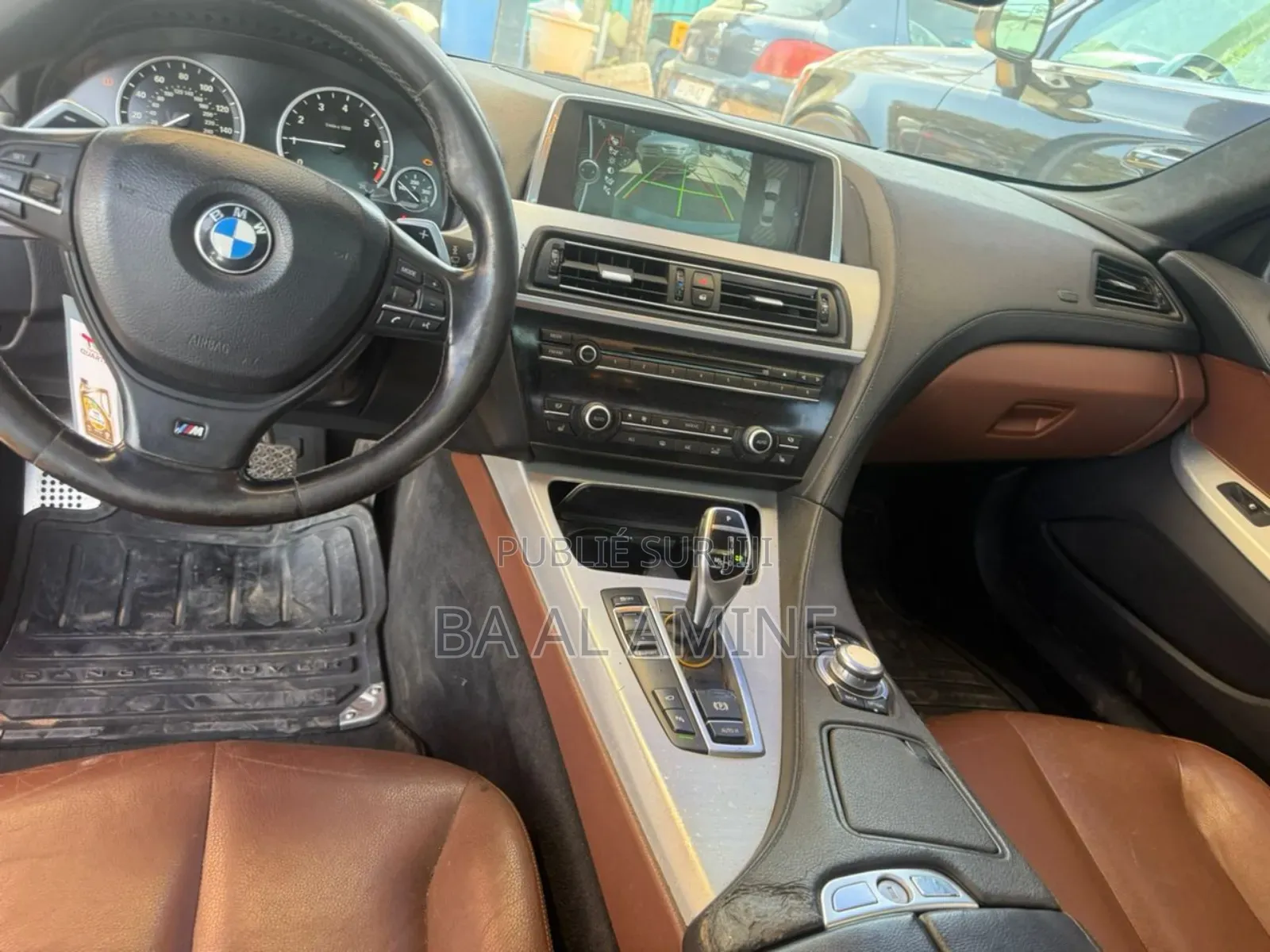 BMW 6 Series Coupe 640i 2013 Gris