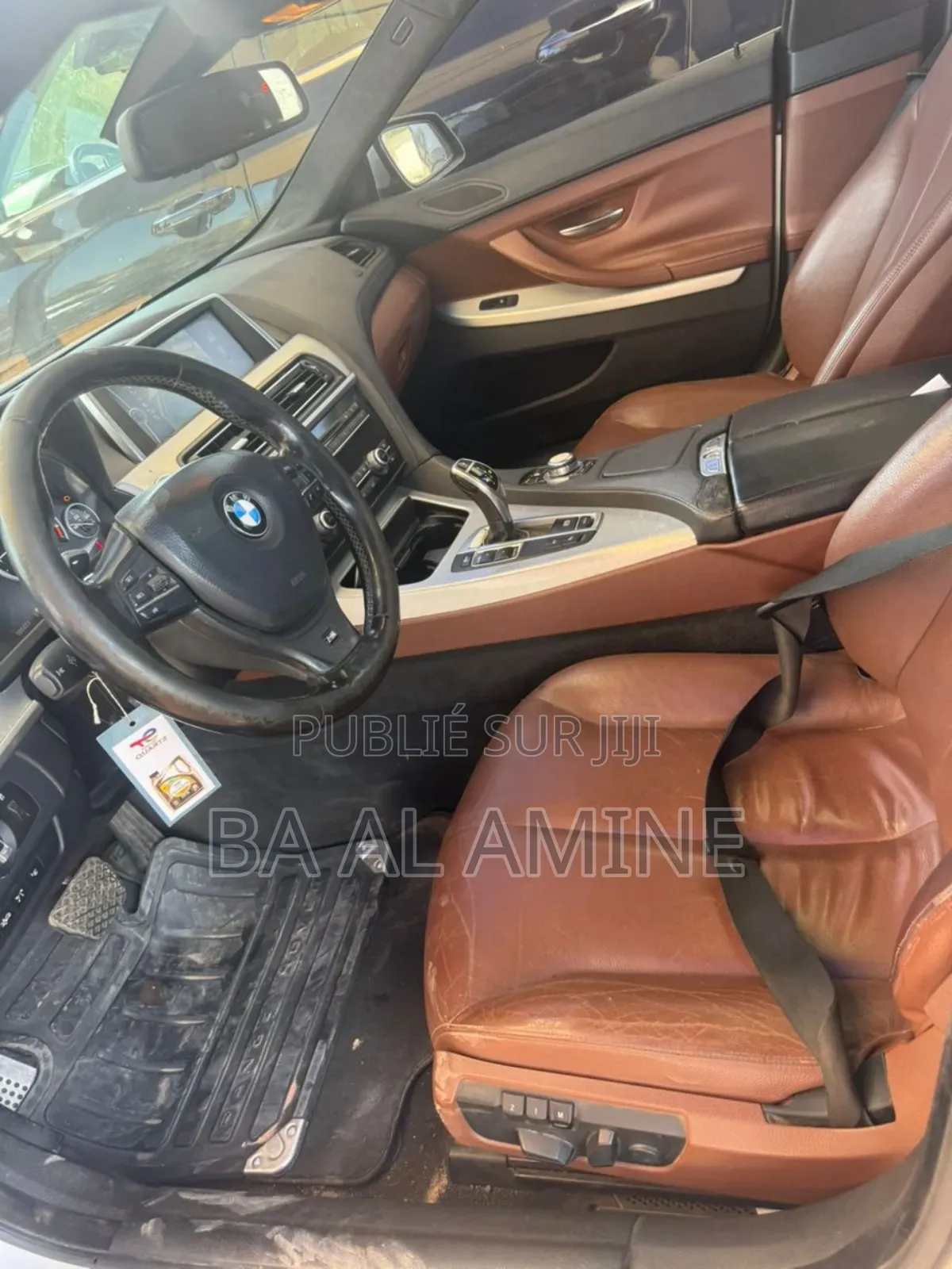 BMW 6 Series Coupe 640i 2013 Gris