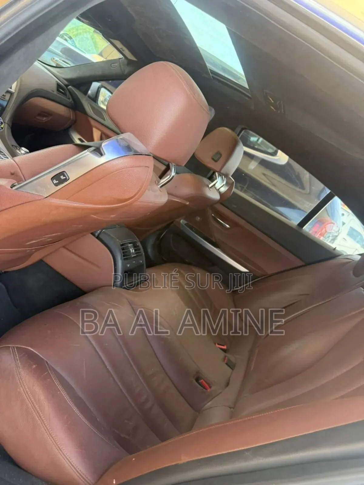 BMW 6 Series Coupe 640i 2013 Gris