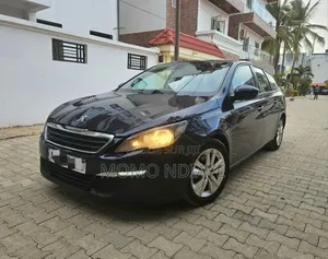 Peugeot 308 2017 Noir
