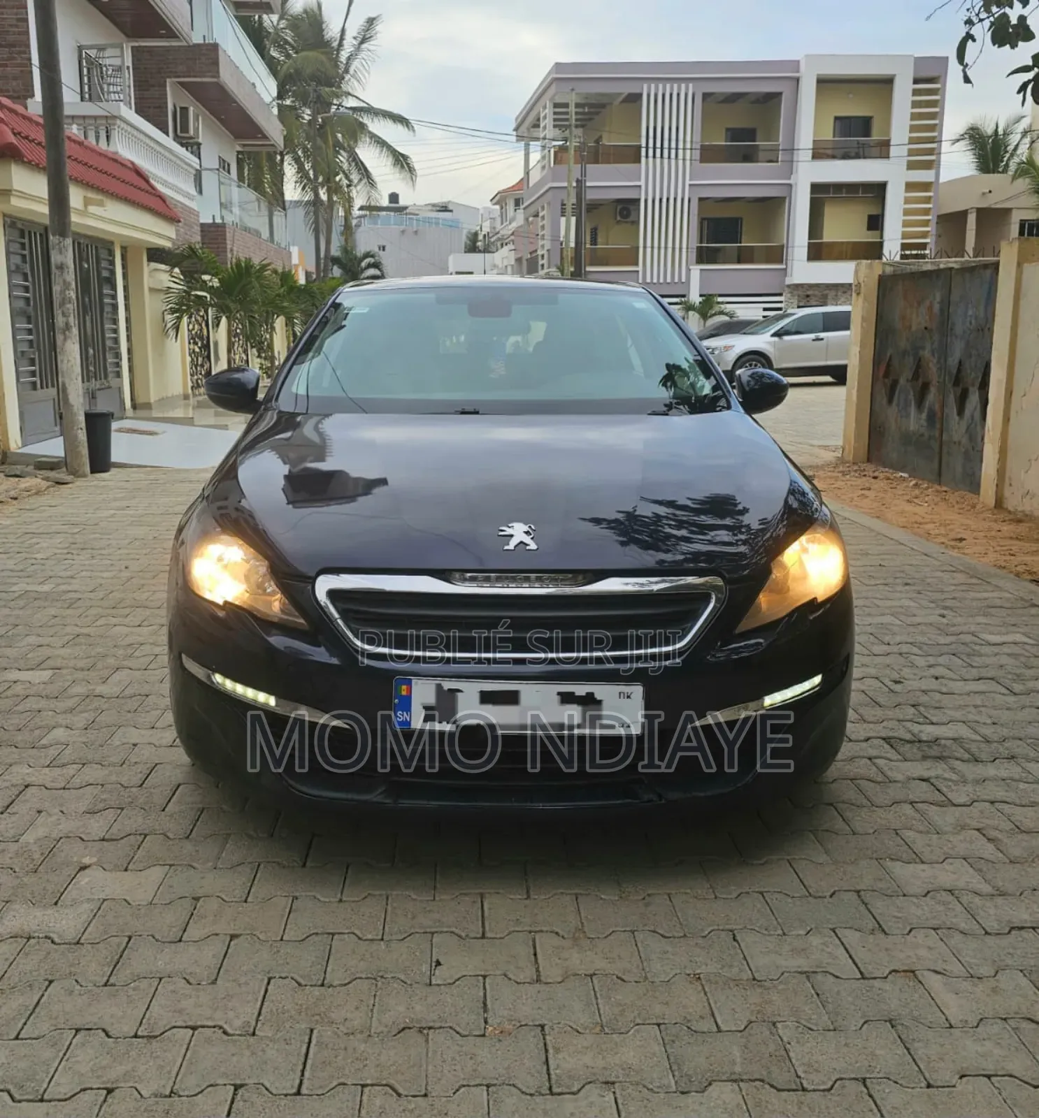 Peugeot 308 2017 Noir