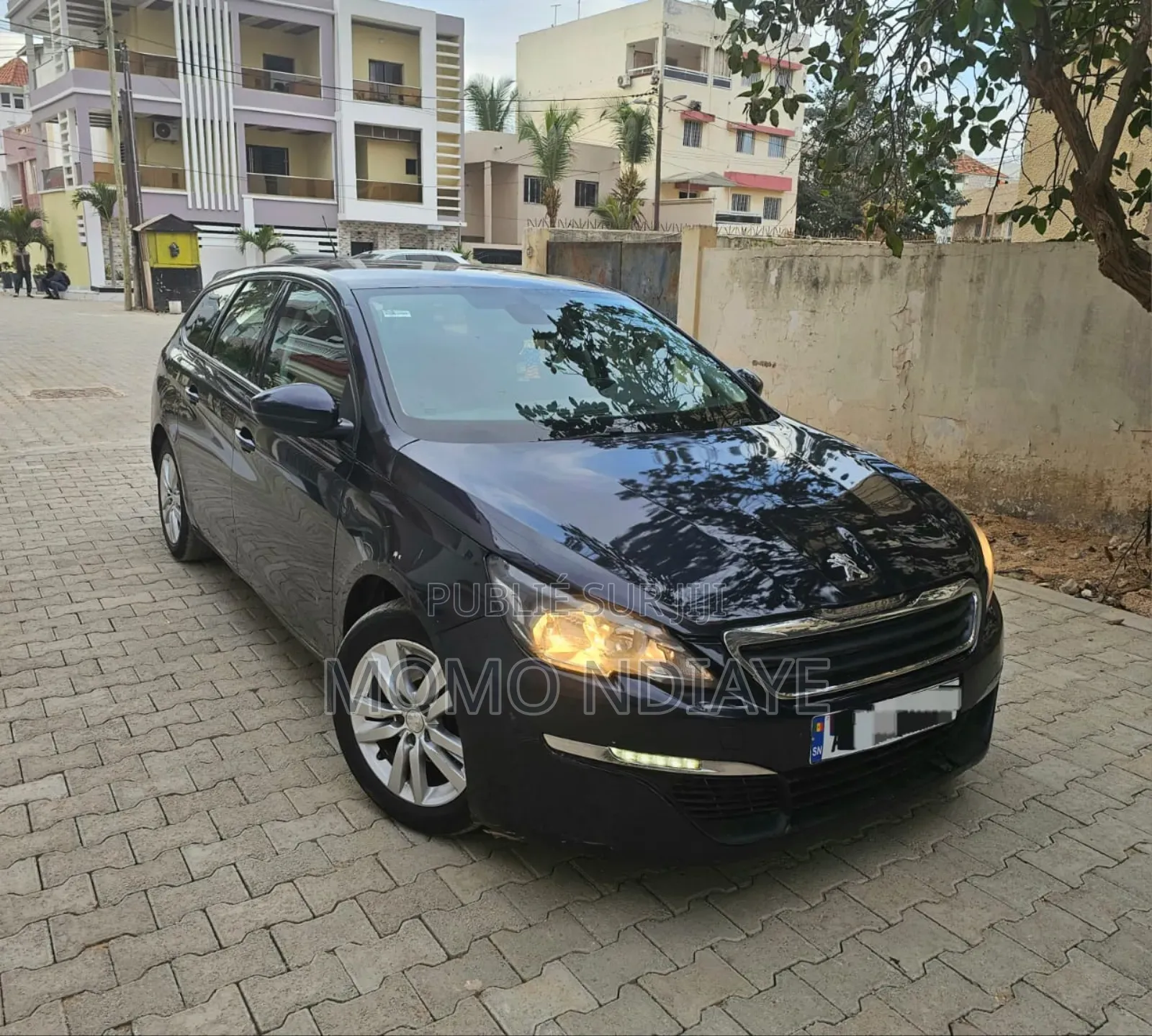 Peugeot 308 2017 Noir