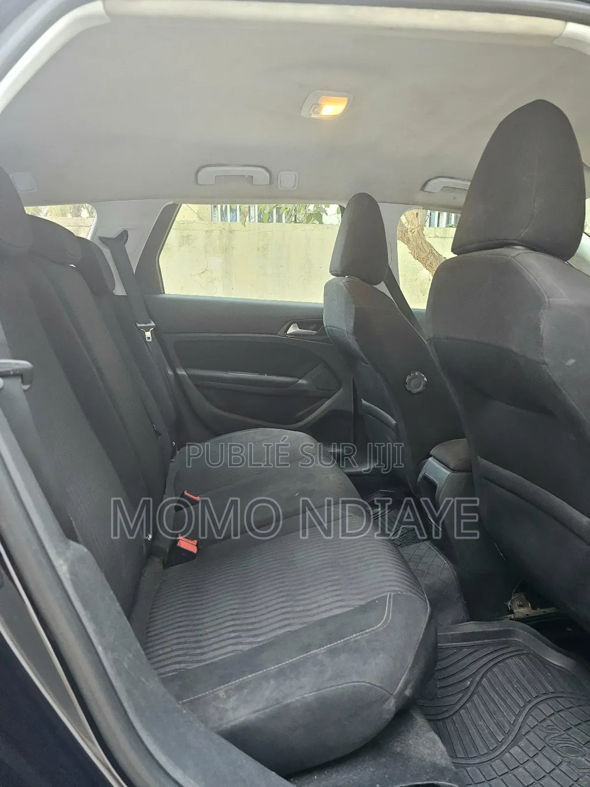 Peugeot 308 2017 Noir