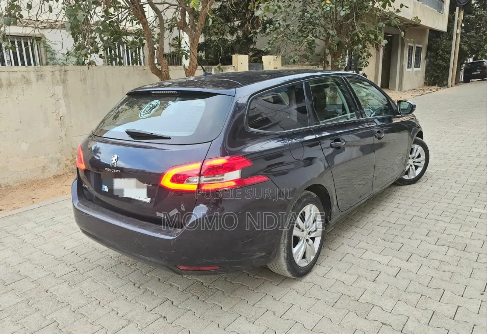 Peugeot 308 2017 Noir