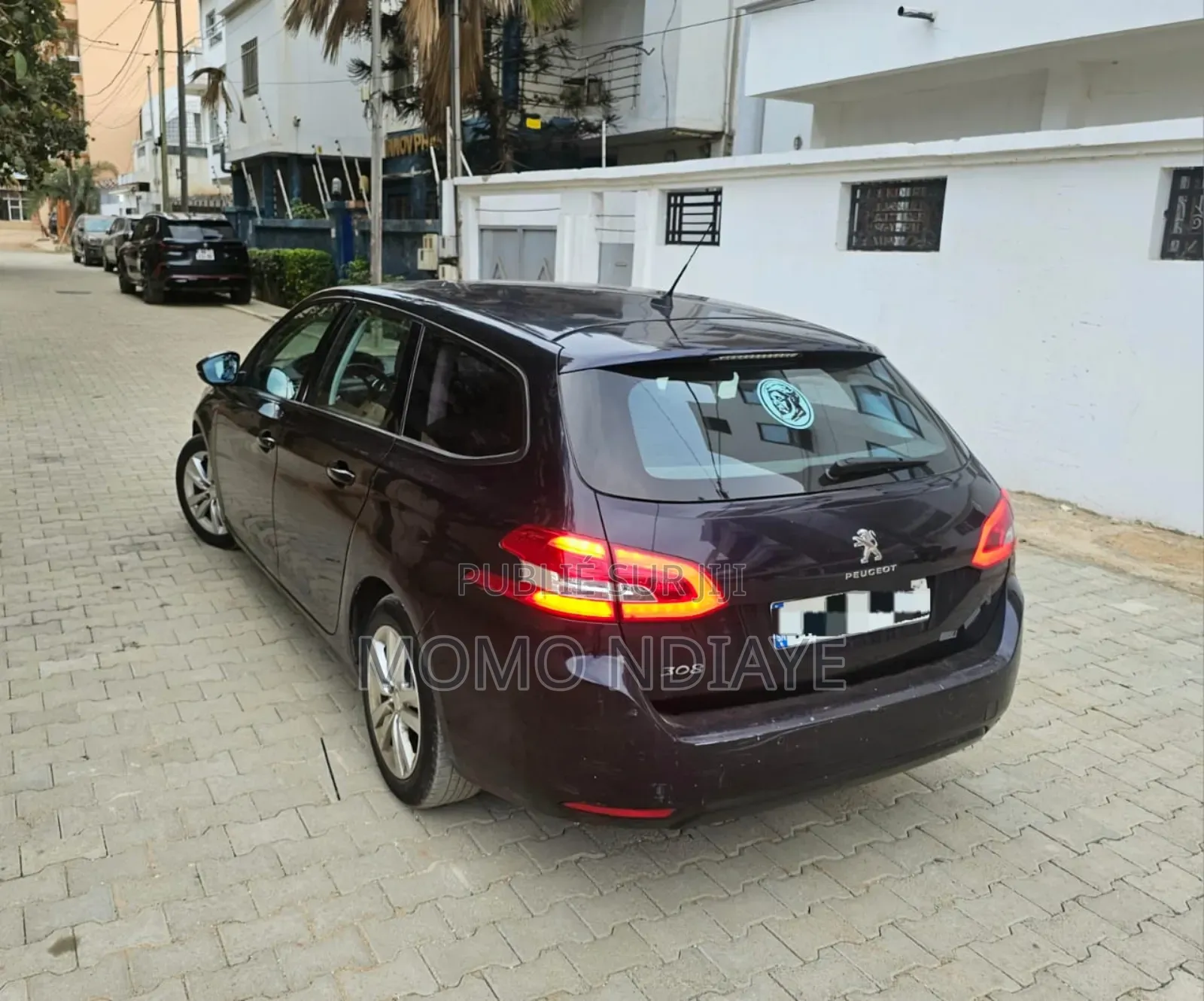 Peugeot 308 2017 Noir