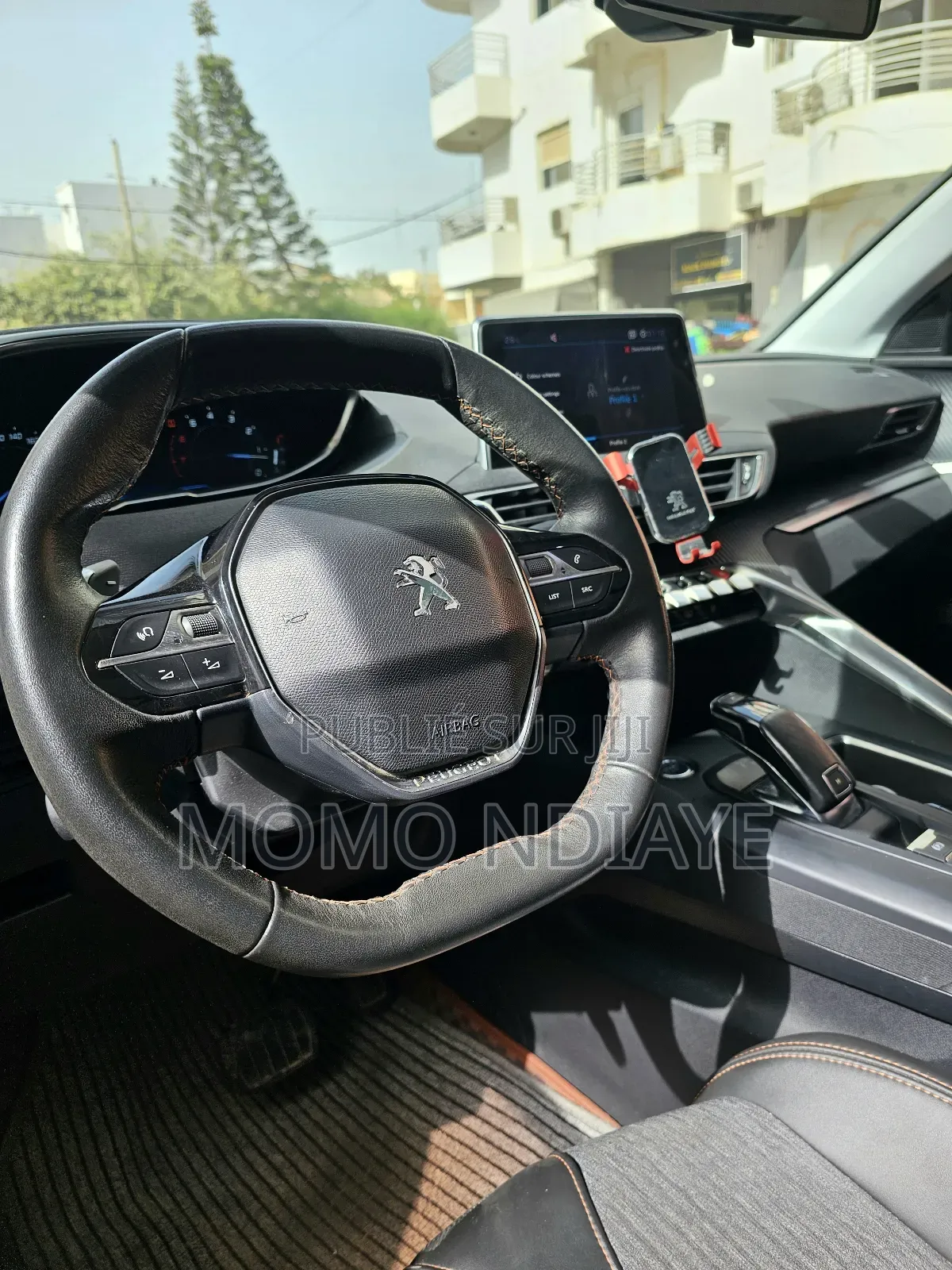 Peugeot Sum 2017 Gris