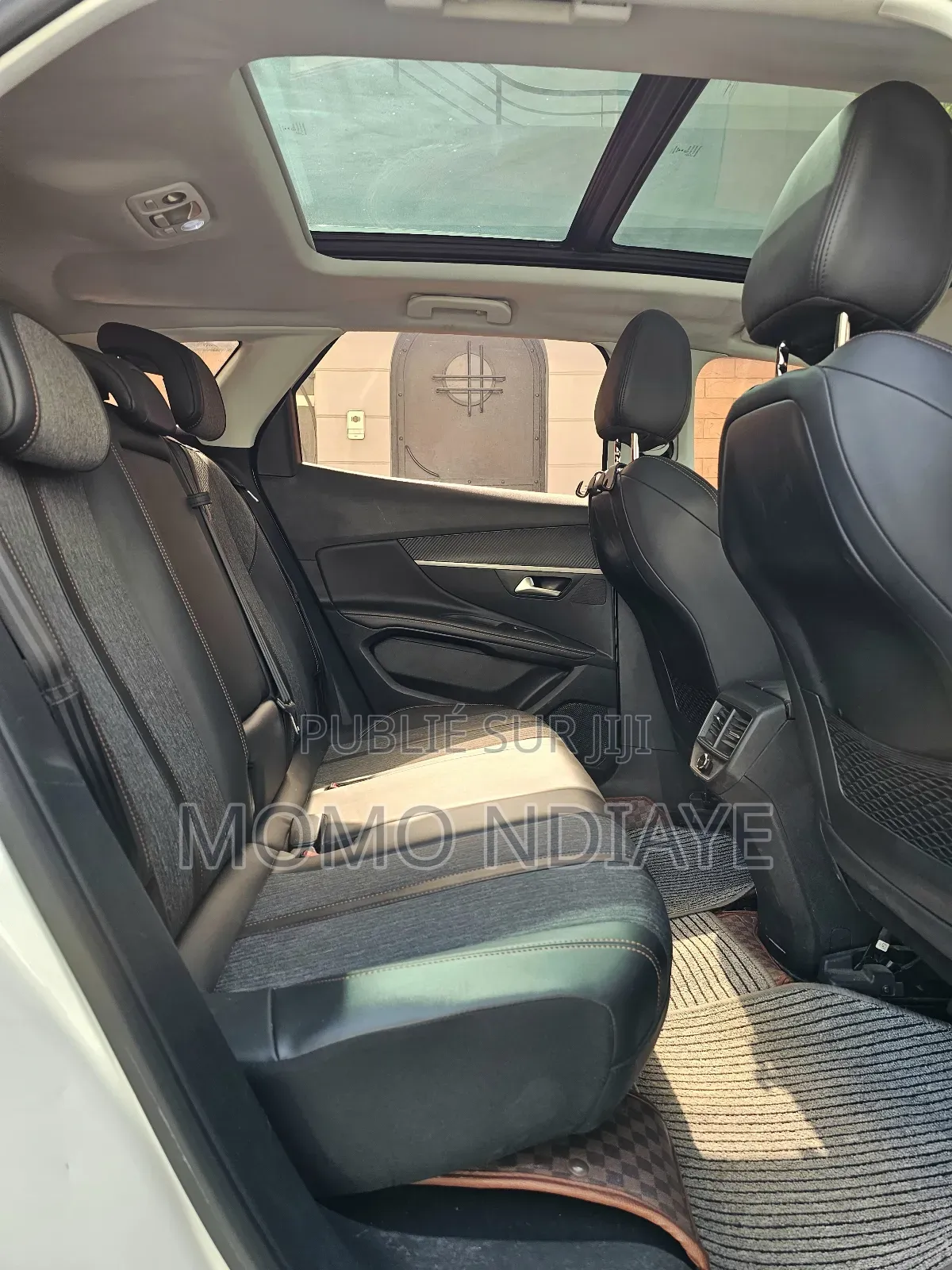 Peugeot Sum 2017 Gris