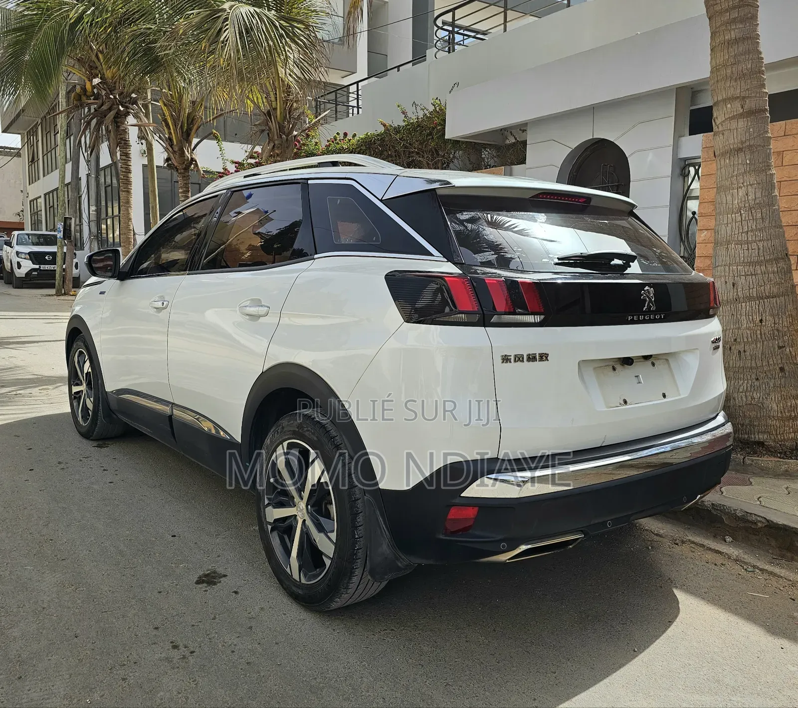 Peugeot Sum 2017 Gris