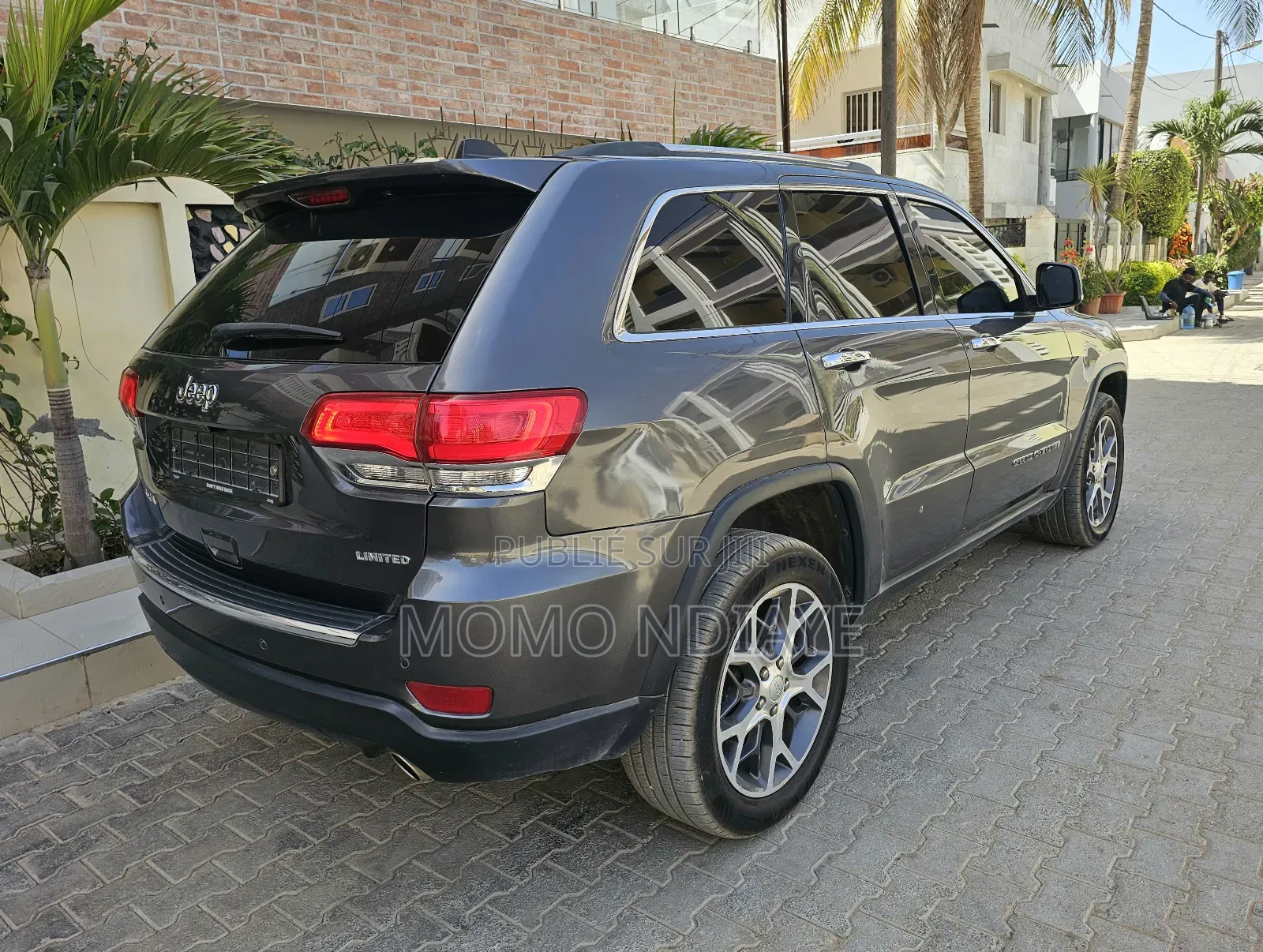 Jeep Grand Cherokee 2019 Gris