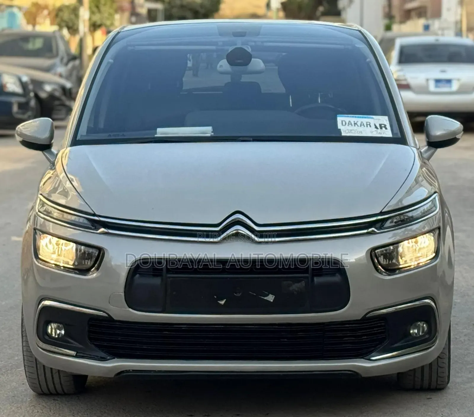 Citroen C4 2018 Blanc