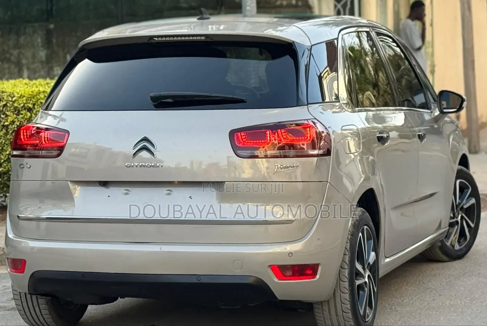 Citroen C4 2018 Blanc