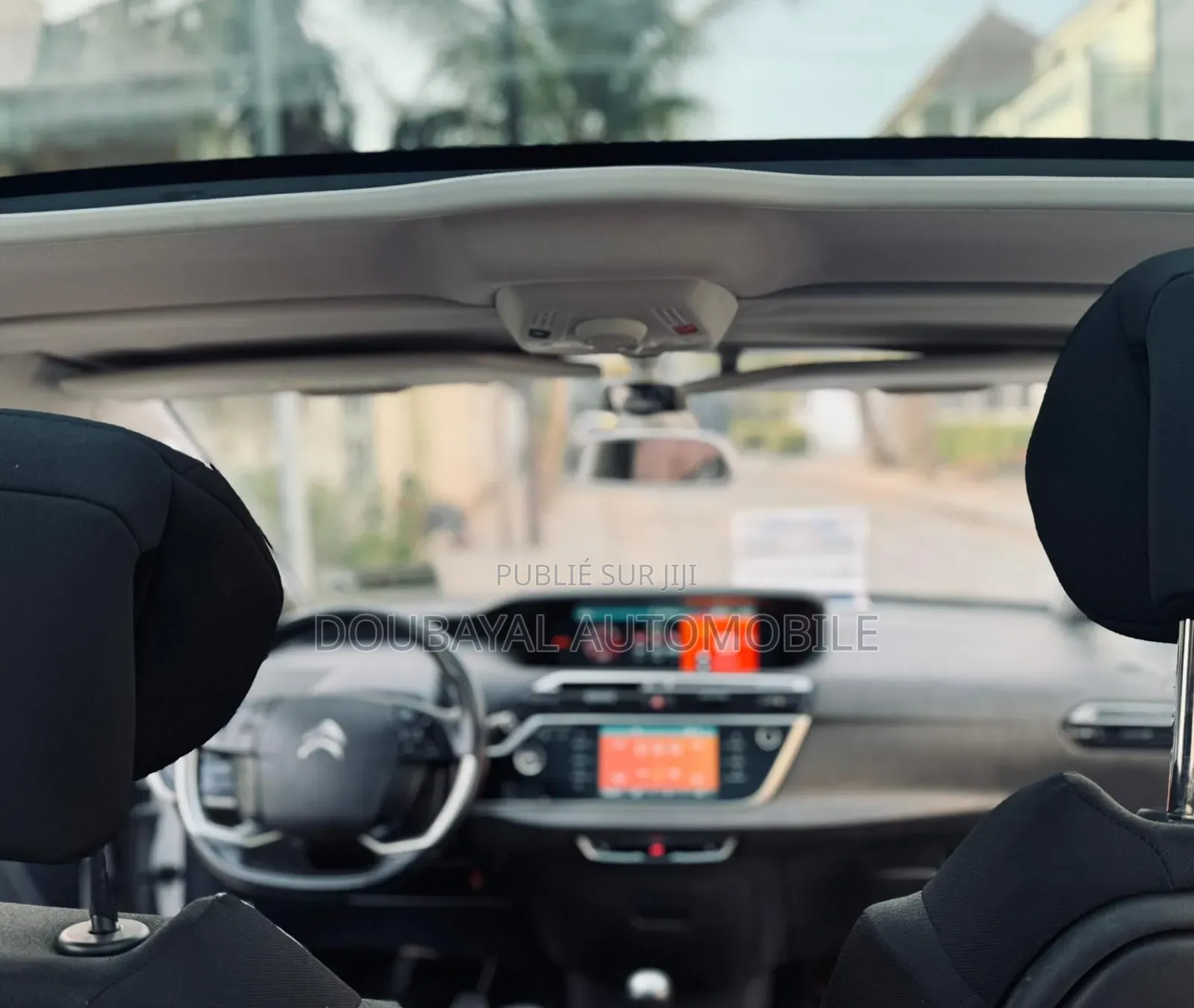 Citroen C4 2018 Blanc