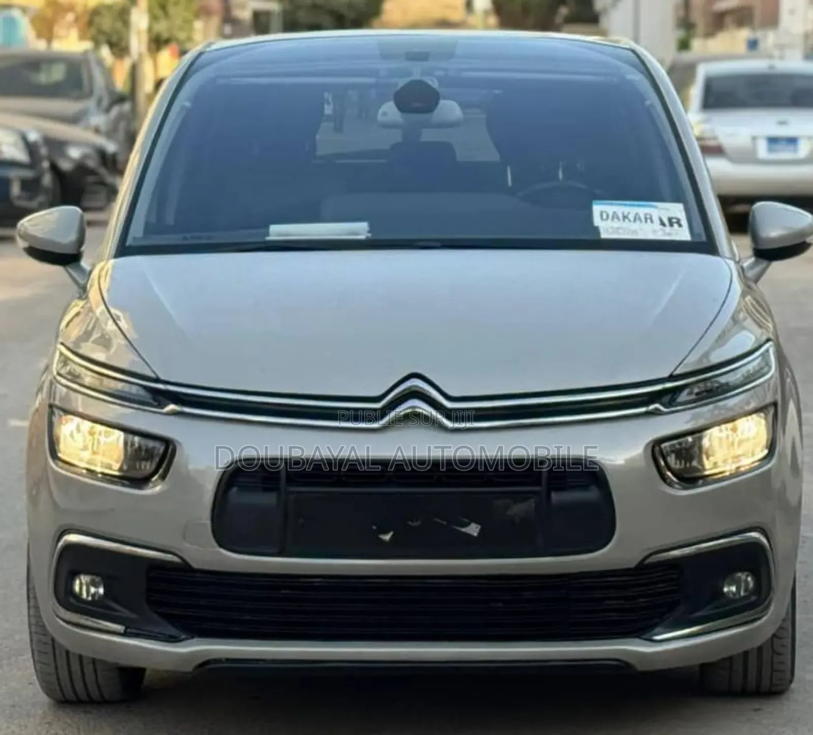 Citroen C4 2018 Blanc