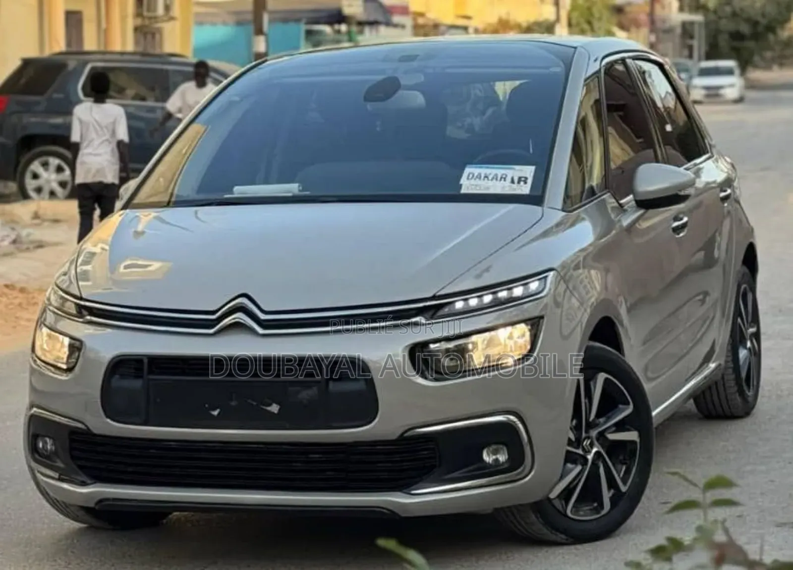 Citroen C4 2018 Blanc