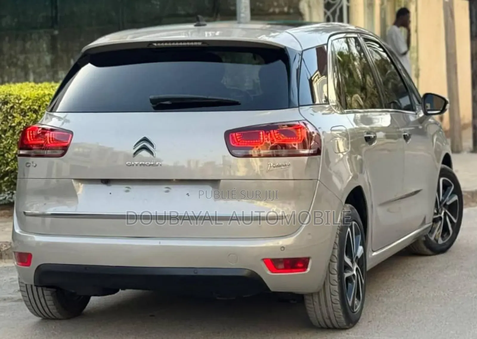 Citroen C4 2018 Blanc