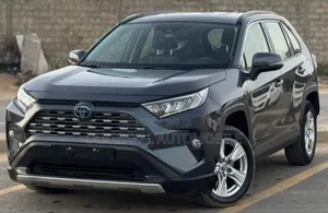 Toyota RAV4 2021 Gris