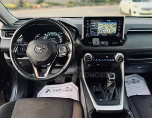 Toyota RAV4 2021 Gris
