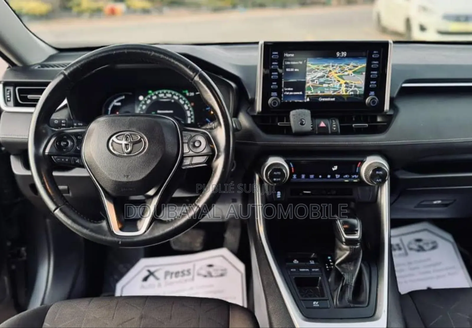 Toyota RAV4 2021 Gris