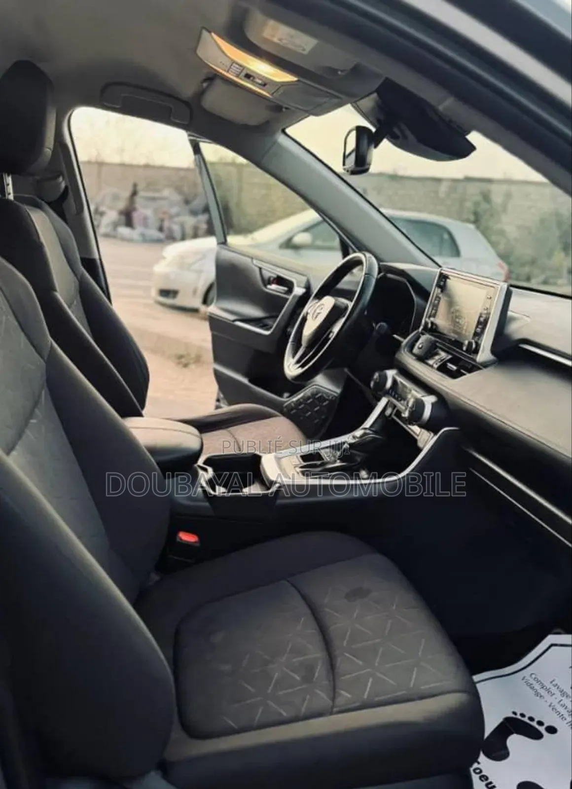 Toyota RAV4 2021 Gris