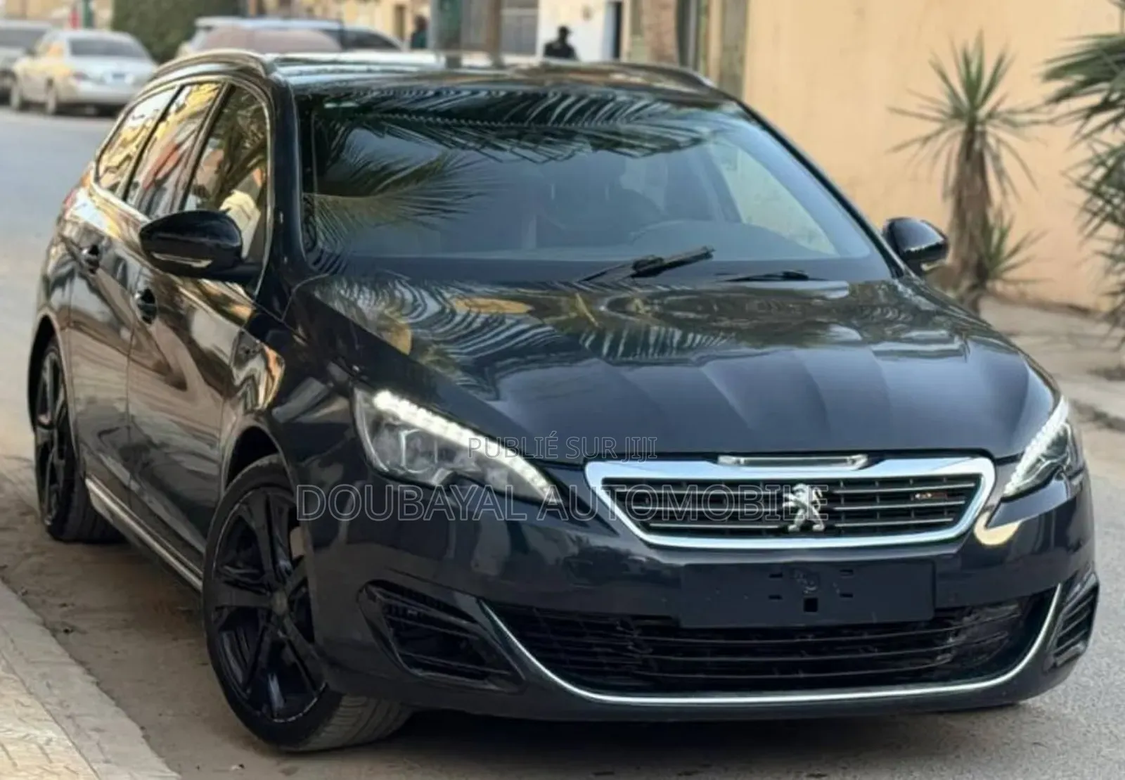 Peugeot 308 2017 Blanc