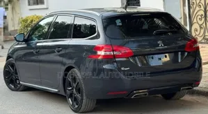 Peugeot 308 2017 Blanc