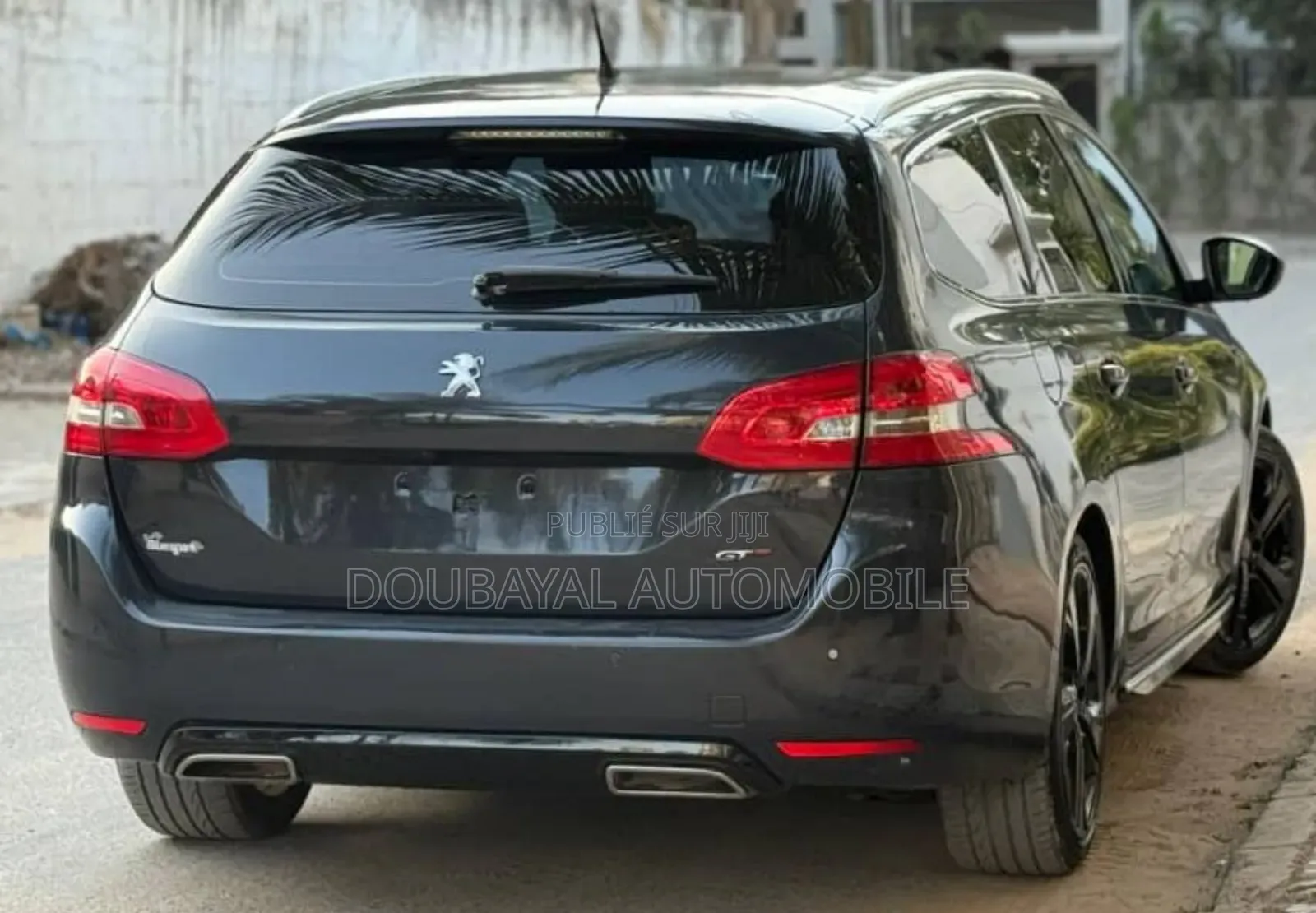 Peugeot 308 2017 Blanc