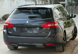 Peugeot 308 2017 Blanc