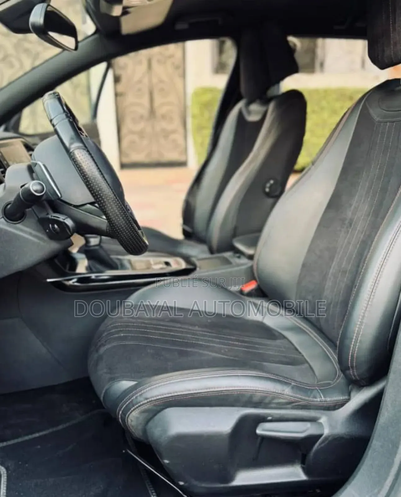 Peugeot 308 2017 Blanc