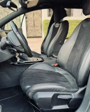 Peugeot 308 2017 Blanc