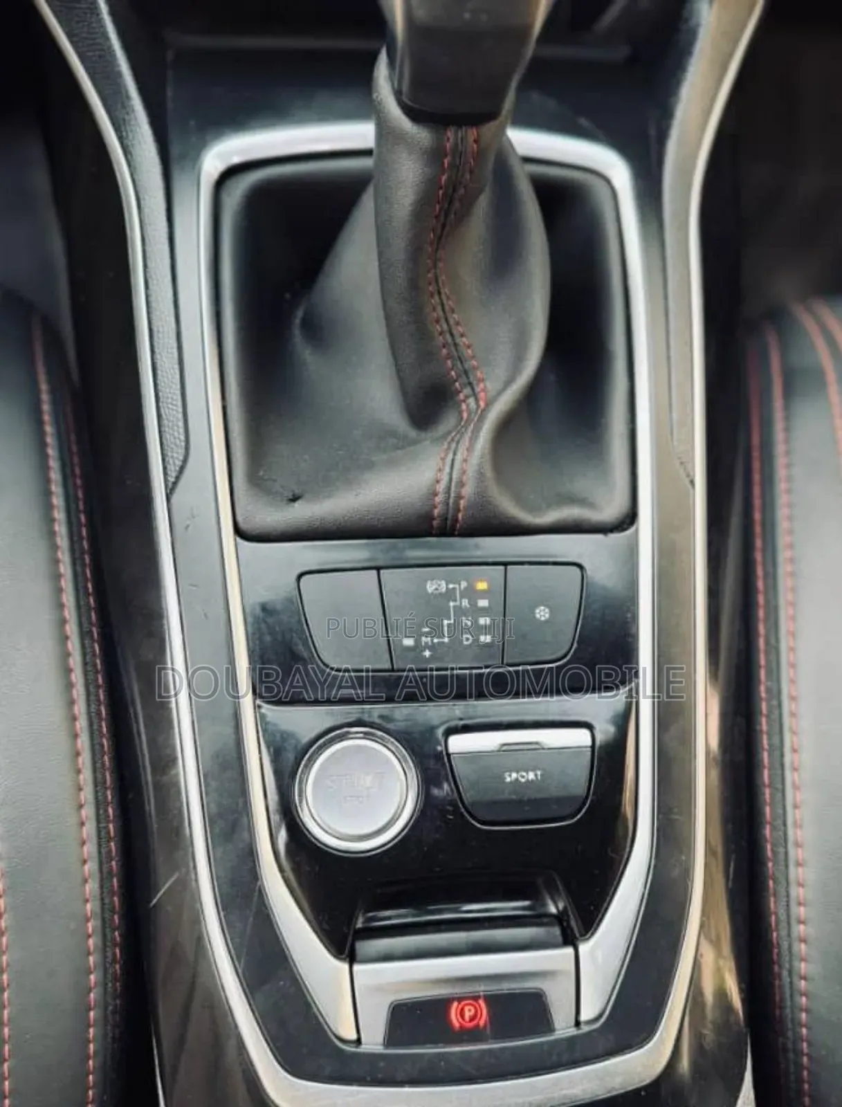 Peugeot 308 2017 Blanc